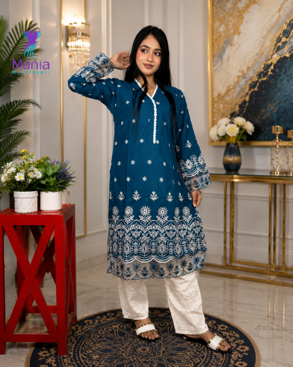 Boho Blend // Chikenkari Work Embroidery Work Cotton Fabric // Co-Ord’s 2PCS Set