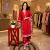 Color Riot // Cut Work Embroidery Work Cotton Fabric // Co-Ord’s 2PCS Set
