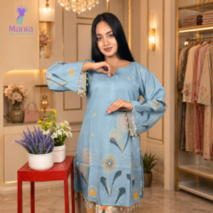 Luxe Spectrum // Soft Thai Silk Fabric // Co Ord’s 2PCS Set