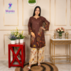 Grace Palette // Soft Thai Silk Fabric // Co Ord’s 2PCS Set
