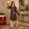 Grace Palette // Soft Thai Silk Fabric // Co Ord’s 2PCS Set