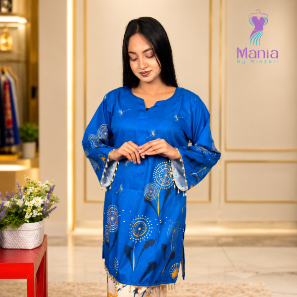 Folk Fiesta // Soft Thai Silk Fabric // Co Ord’s 2PCS Set
