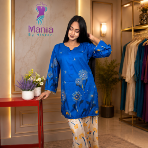 Folk Fiesta // Soft Thai Silk Fabric // Co Ord’s 2PCS Set