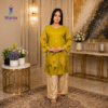 Sage Sand // Soft Thai Silk Fabric // Co Ord’s 2PCS Set