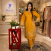 Sunshine Pearl // Soft U-Cut Slub Cotton Fabric // Co-Ord’s 2PCS Set