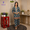 Bloom Burst // Soft Thai Silk Fabric // Co Ord’s 2PCS Set