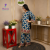 Bloom Burst // Soft Thai Silk Fabric // Co Ord’s 2PCS Set