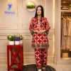 Tropical Glow // Soft Thai Silk Fabric // Co Ord’s 2PCS Set