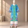 ChatGPT Image Sep 19, 2026, 01_50_39 PM Sky Blue Multicolor Printed Co-ord Set for Women