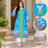 ChatGPT Image Sep 19, 2026, 01_52_46 PM Sky Blue Multicolor Printed Co-ord Set for Women