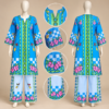 ChatGPT Image Sep 19, 2026, 02_03_43 PM Sky Blue Multicolor Printed Co-ord Set for Women